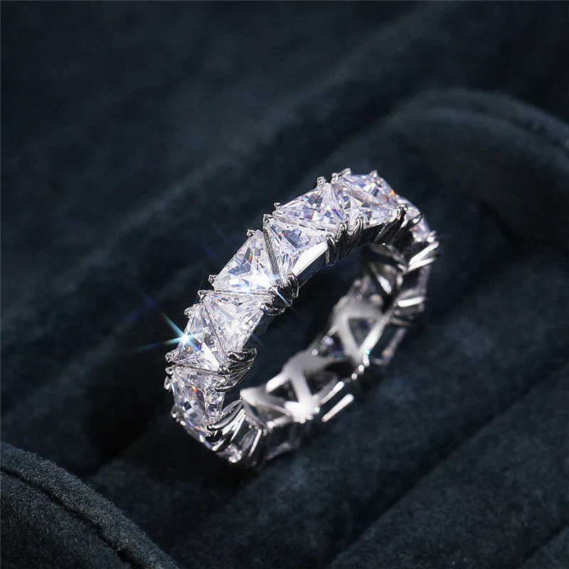 Graziana DeLuca Ring | White Gold - Image 2