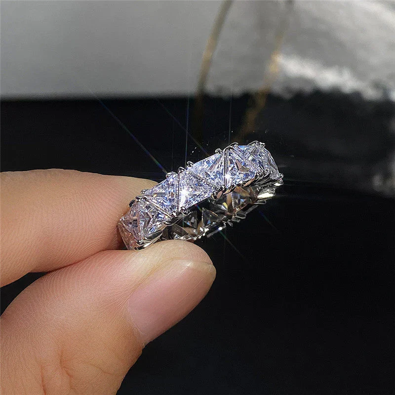 Graziana DeLuca Ring | White Gold - Image 4