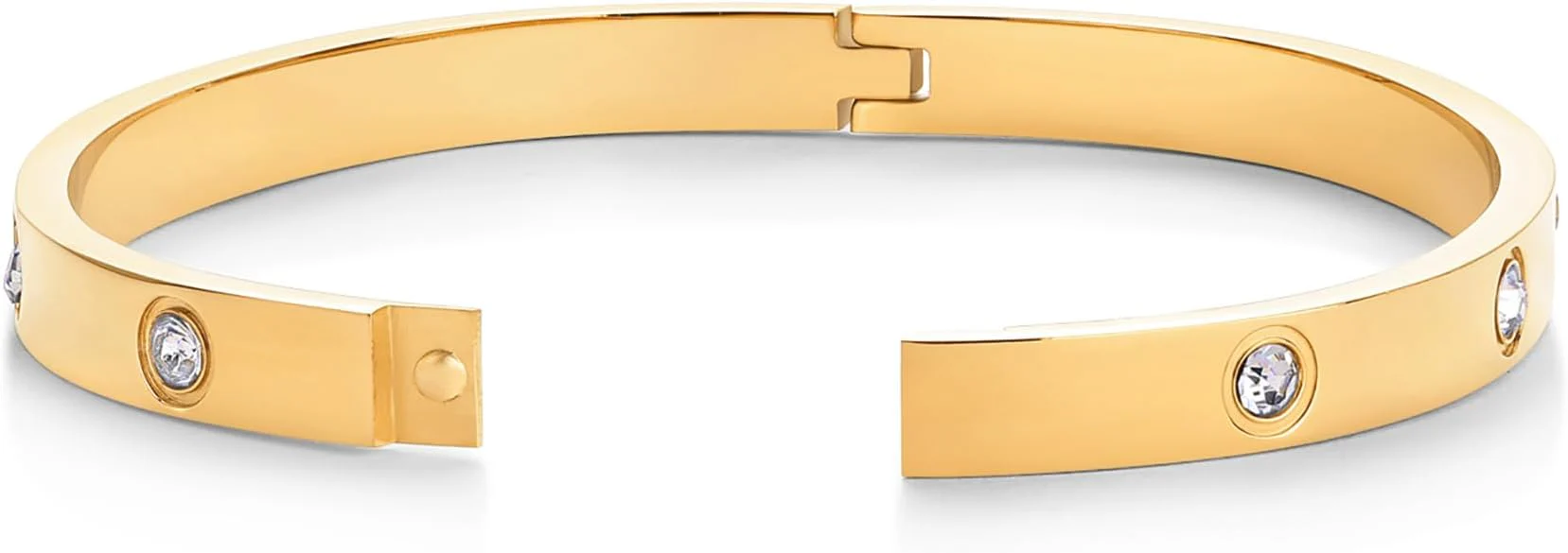 Halo Dot Bracelet | Gold - Image 4