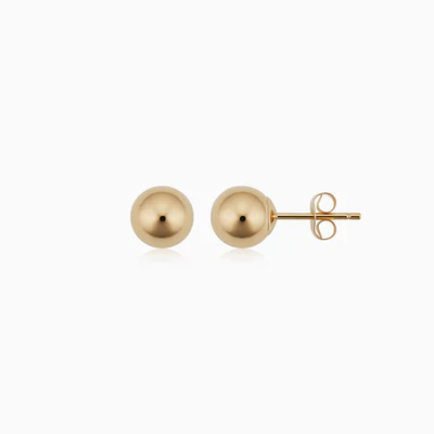 Have a ball studs | Gold - Image 2
