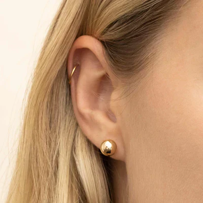 Have a ball studs | Gold - Image 5