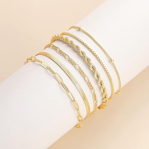 Isabella Vernetta bracelet set | Gold - Image 5