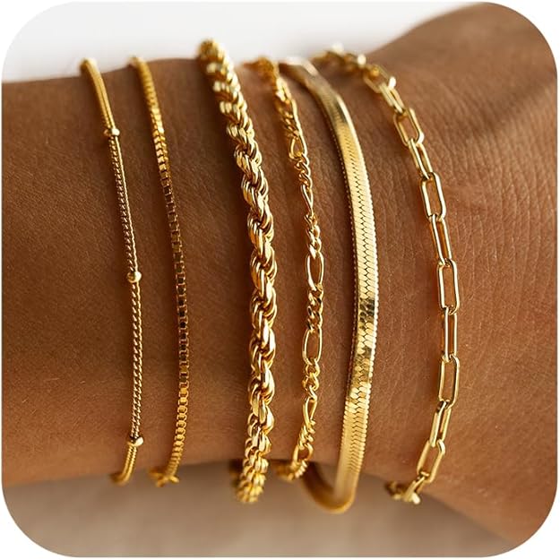 Isabella Vernetta bracelet set | White Gold - Image 2