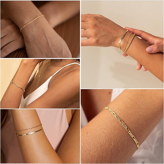 Isabella Vernetta bracelet set | White Gold - Image 5