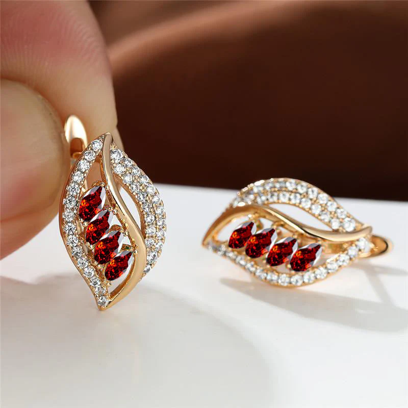 Isola Rosavere Earrings | Gold - Image 2