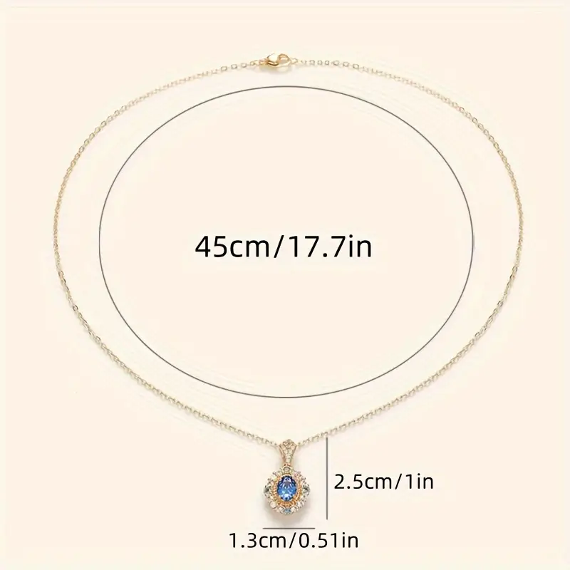 Jesmira Duskraine Necklace | Gold - Image 5