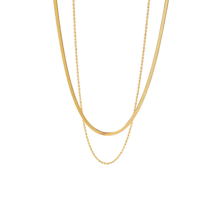 Juliana Solvia Necklace | Gold - Image 2