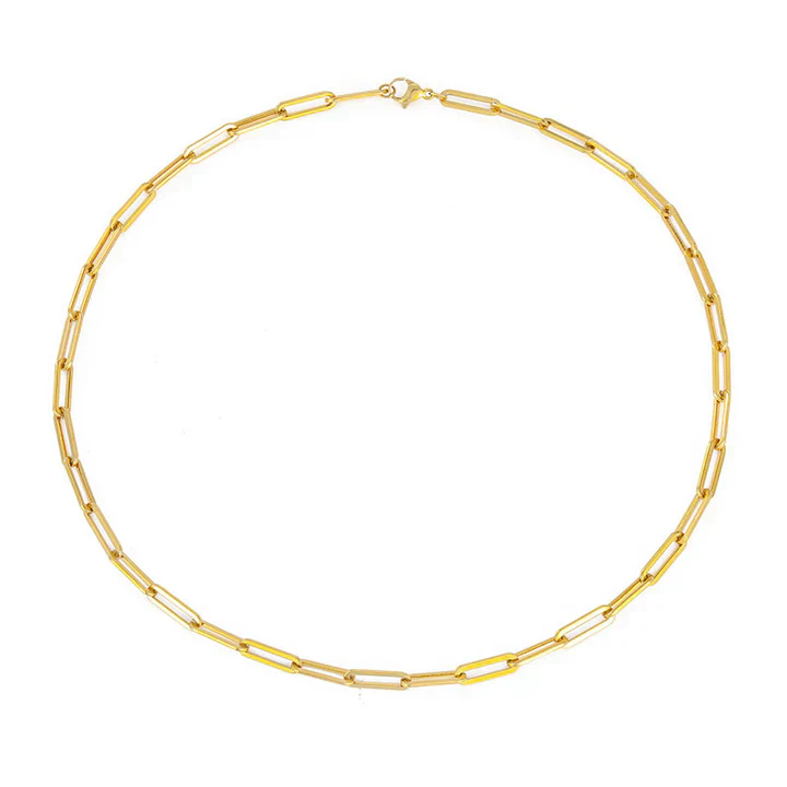 Junia Tiberina Necklace | Gold