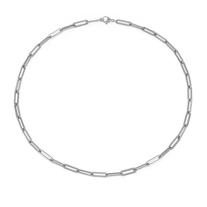 Junia Tiberina Necklace | White Gold