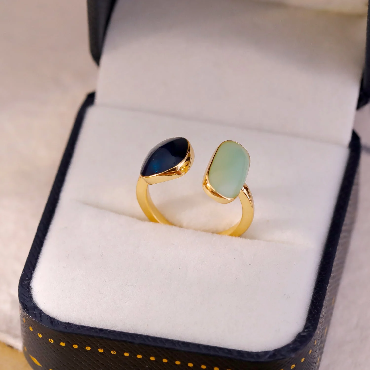 Kaelis Duo Wrap Ring | Gold - Image 4