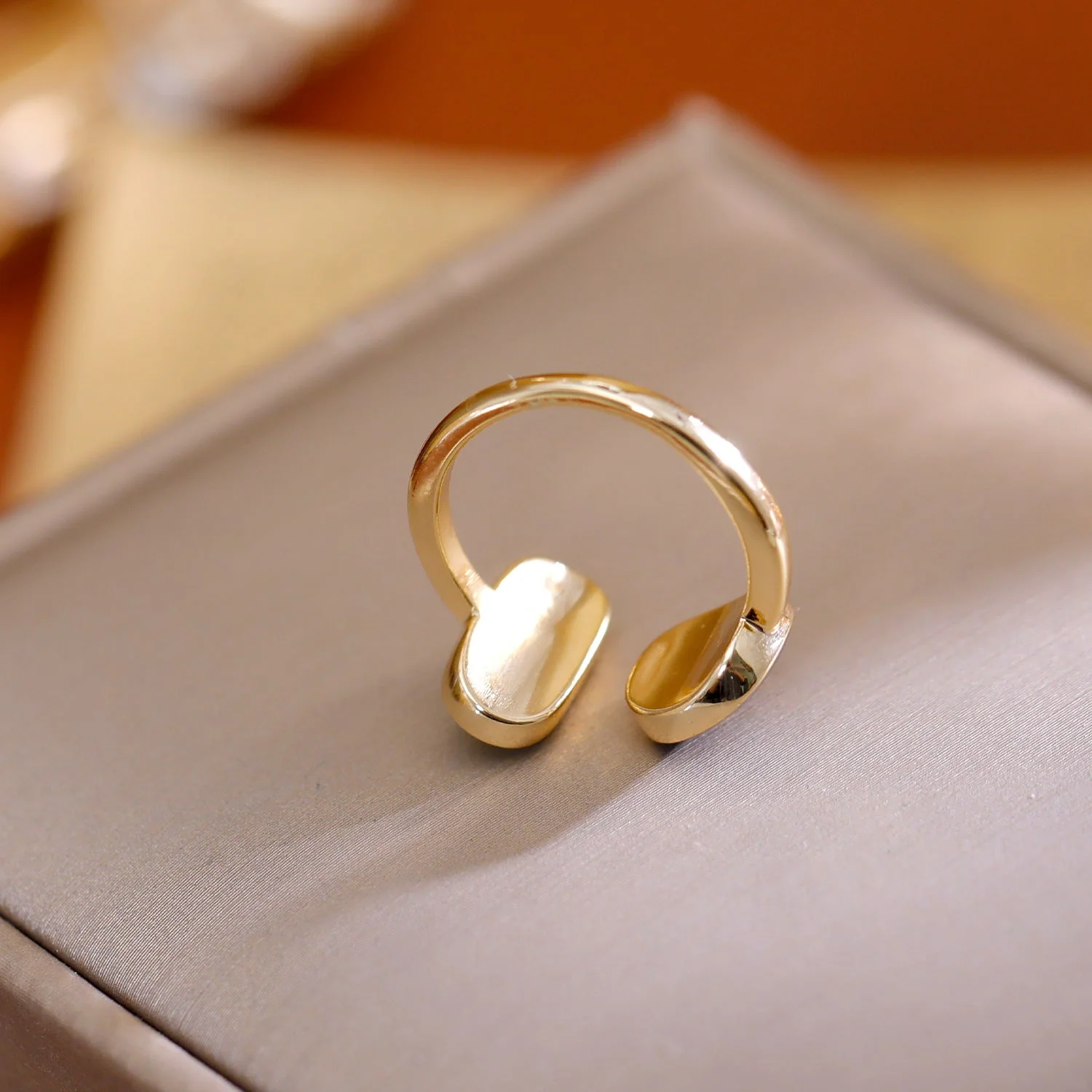 Kaelis Duo Wrap Ring | Gold - Image 5