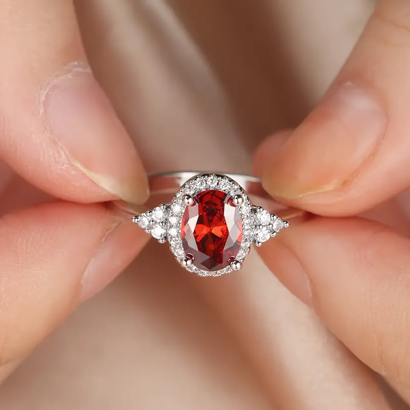 Kirelle Emberlain Ring | White Gold - Image 2