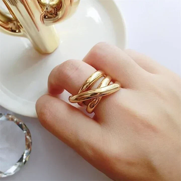 Laelia Sabiniana Ring | Gold - Image 2