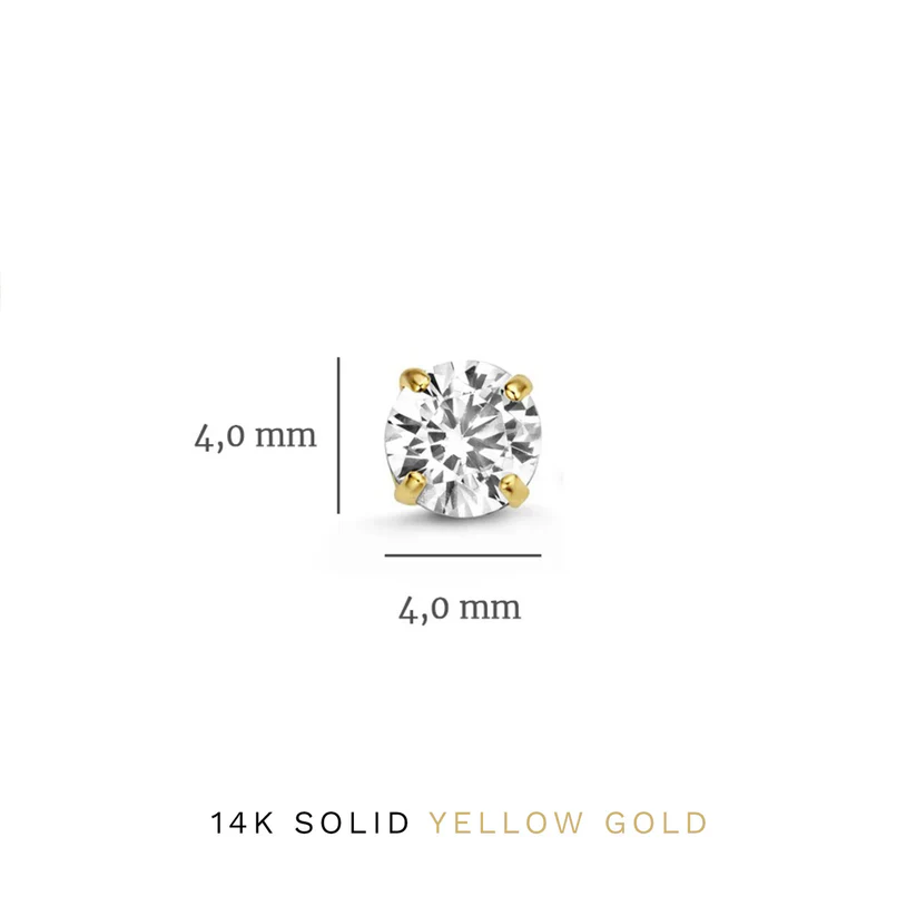 Larmes de Lune Stone Earrings Set | Gold - Image 7