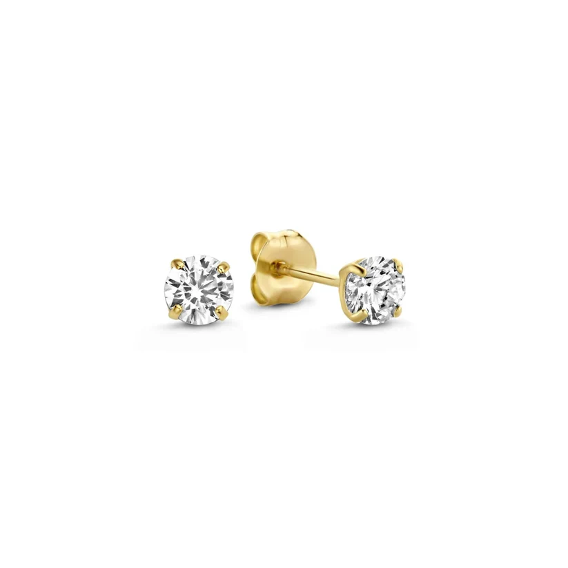 Larmes de Lune Stone Earrings Set | Gold - Image 5