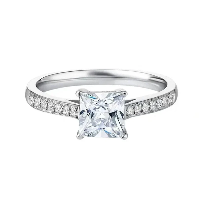 Leontina Gualtieri Ring | White Gold - Image 2