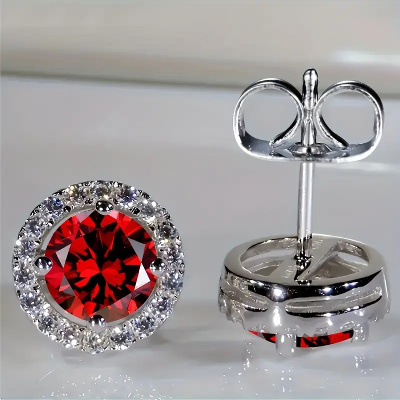 Lúcia Rosavelle Earrings | White Gold - Image 2