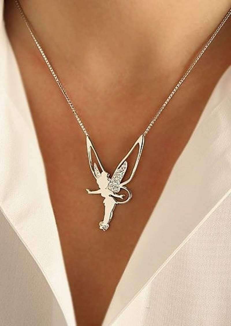 Lucky Fairy Necklace | Gold - Image 2