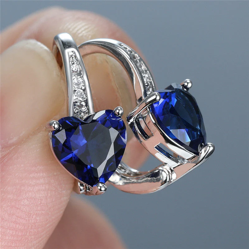 Lunara Cerestelle Earrings | White Gold - Image 2