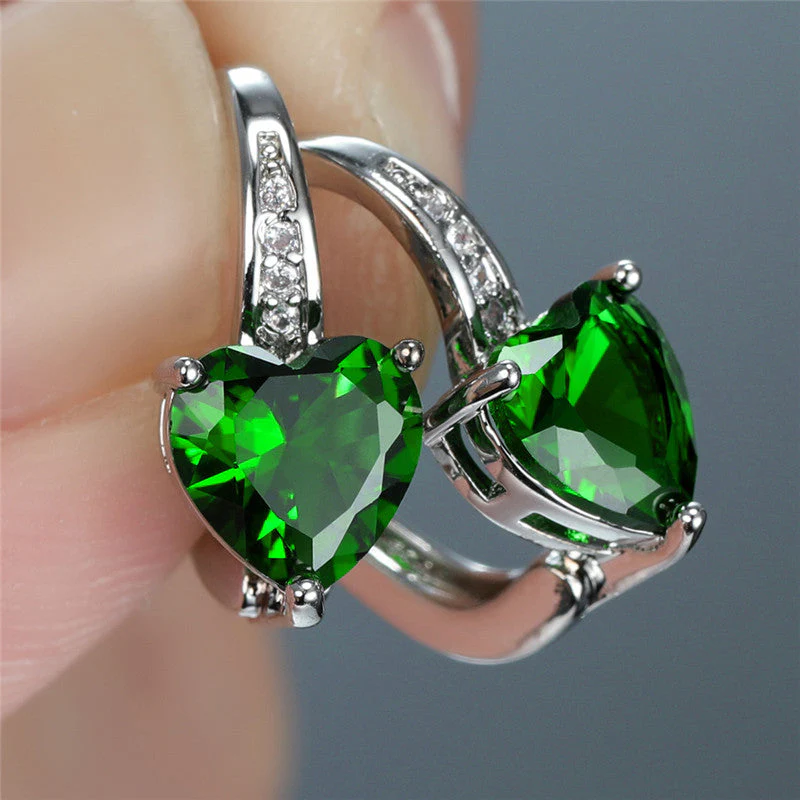 Lunara Greystelle Earrings | White Gold - Image 2