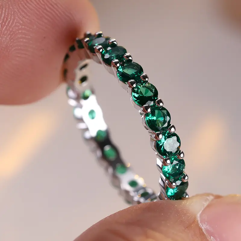 Luneth Ardenelle Ring | White Gold - Image 2