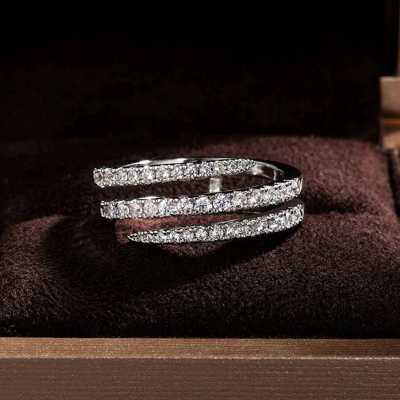 Mariavittoria Sassetti Ring | White Gold