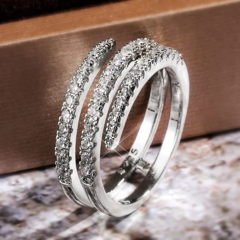 Mariavittoria Sassetti Ring | White Gold - Image 2