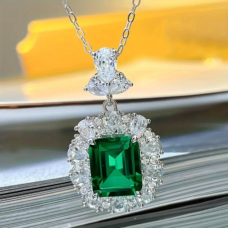 Meliora Brenswyn Necklace | White Gold - Image 2