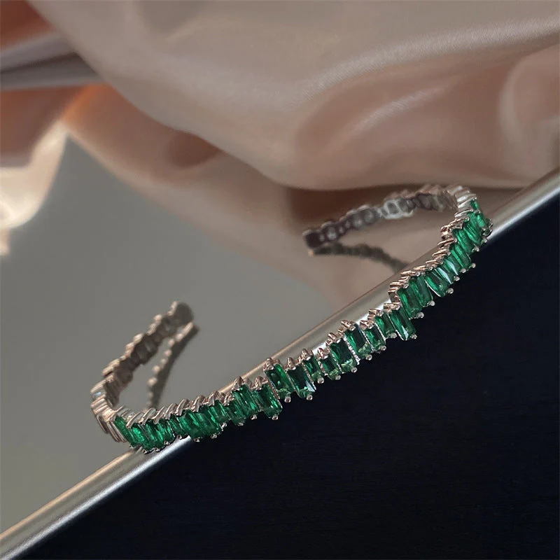 Milena Thalys Bracelet | White Gold - Image 2