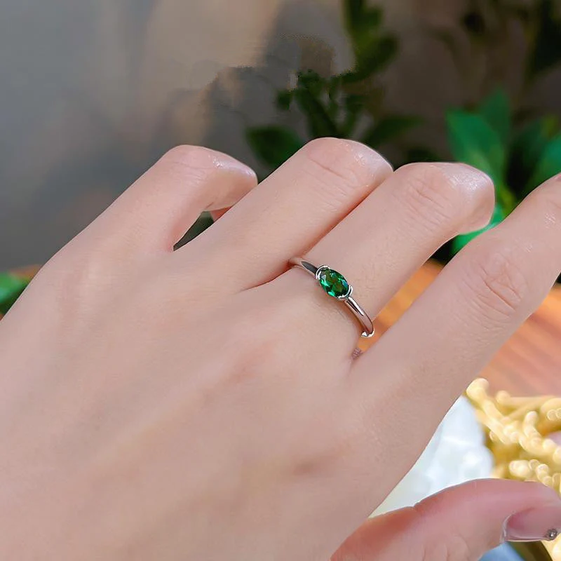 Naya Verdelle Ring | White Gold - Image 3