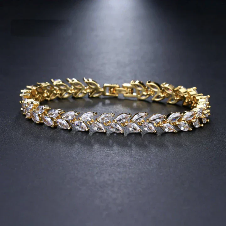 Nemorina Foliora Bracelet | Gold