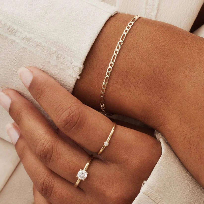 Neris Alaine Bracelet | Gold - Image 2
