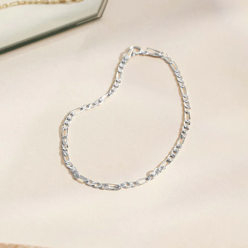 Neris Alaine Bracelet | White Gold - Image 4