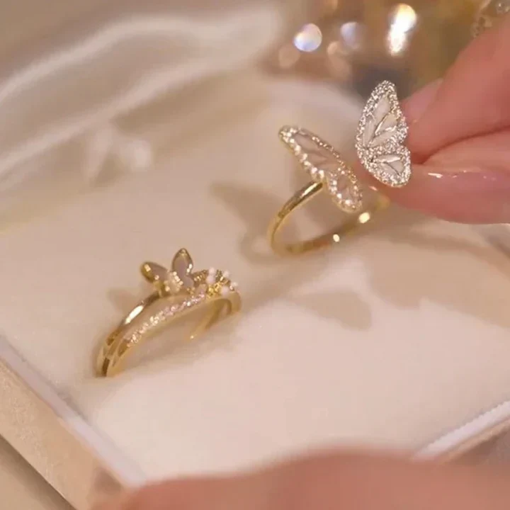 Nerissa Claravia Ring | Gold - Image 2