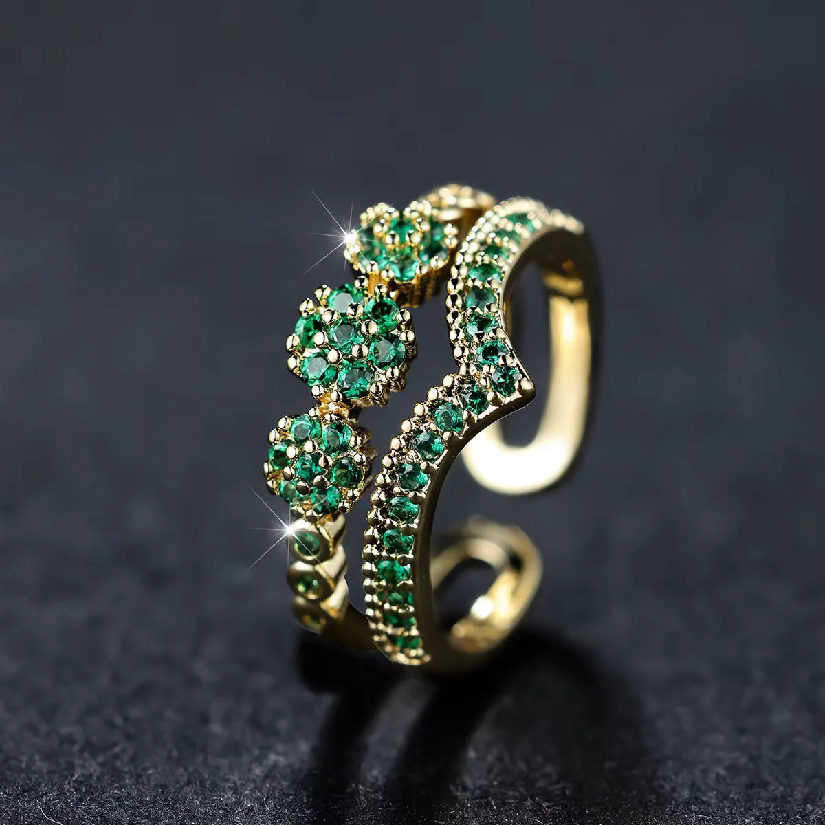 Nerisse Valgarde Ring | Gold - Image 2