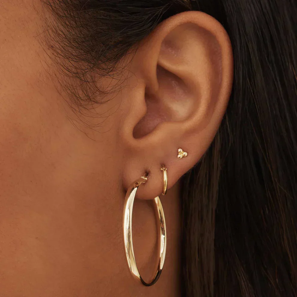 Noa Serane Earrings | Gold - Image 2