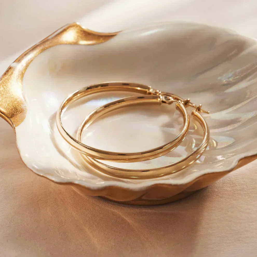 Noa Serane Earrings | Gold - Image 3