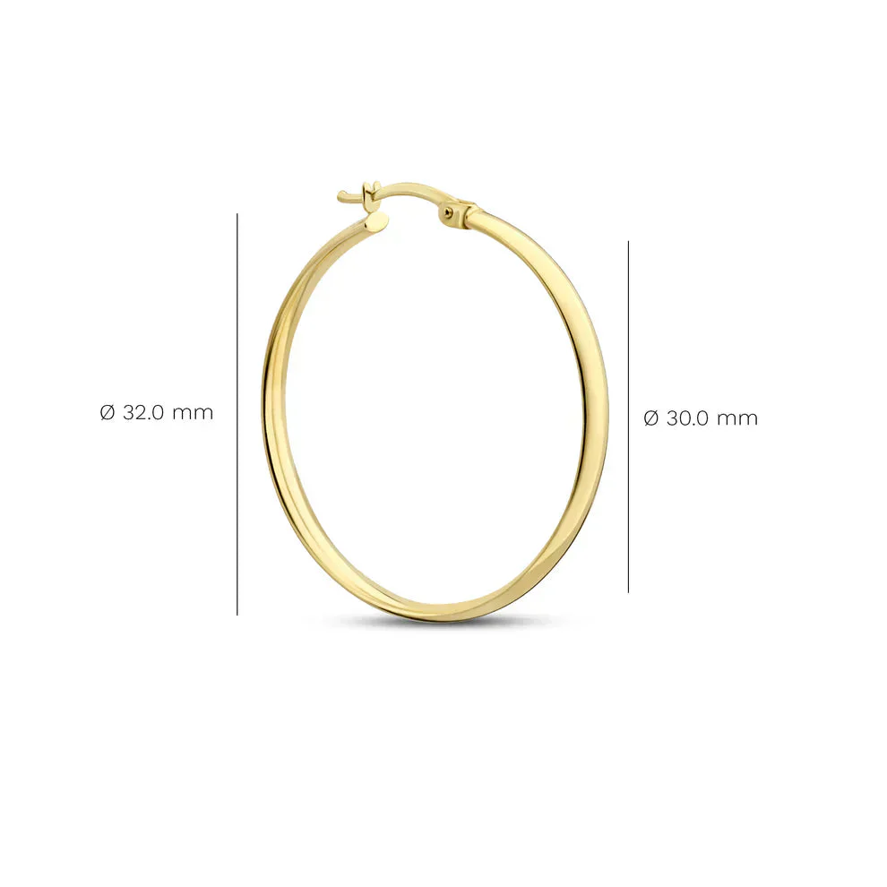 Noa Serane Earrings | Gold - Image 4