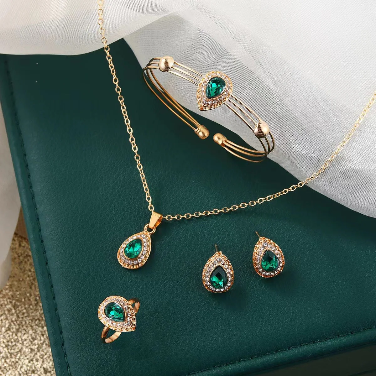 Noémie Glastra Jewelry Set | Gold - Image 2