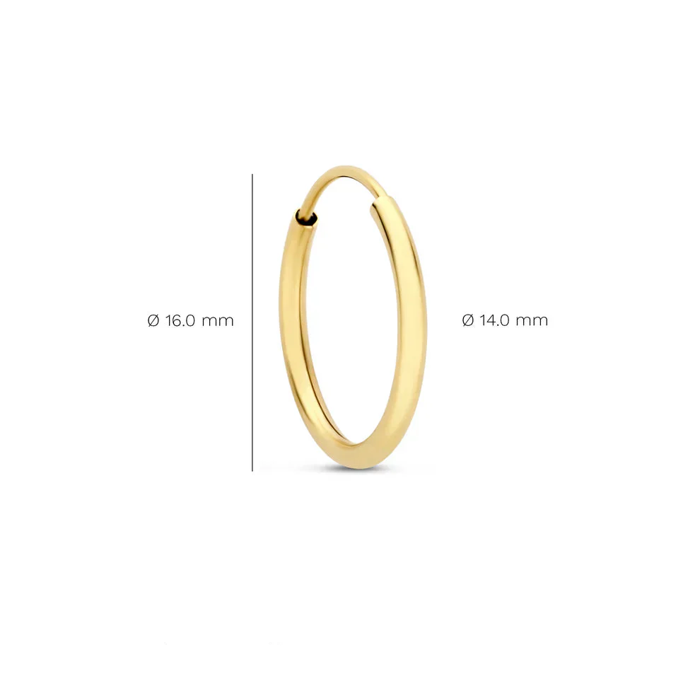Noémie Sorel Earrings | Gold - Image 7