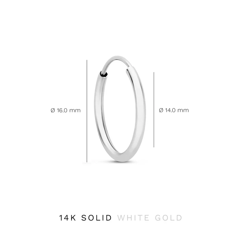 Noémie Sorel Earrings | White Gold - Image 6