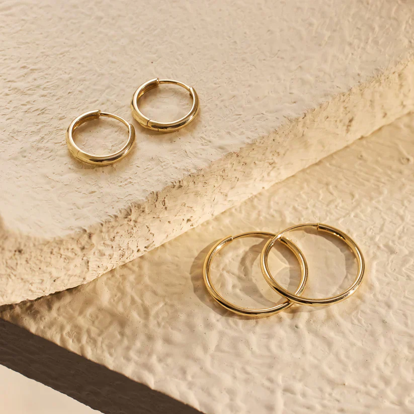 Nora Gilda Earrings | Gold - Image 3