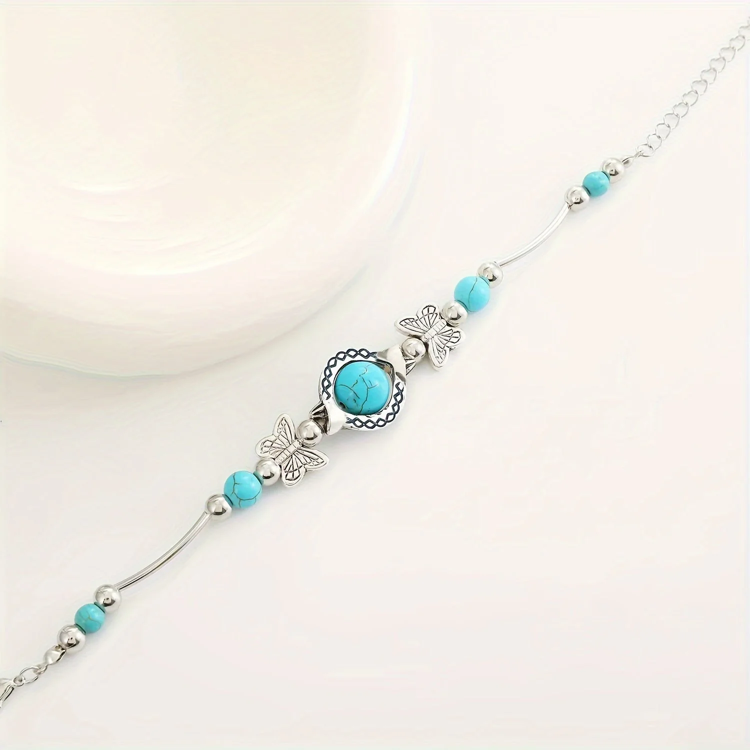 Oasis Butterfly Drift Bracelet | White Gold - Image 4