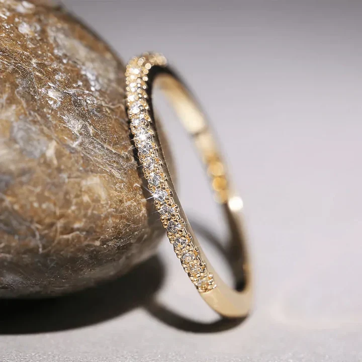 Palmina Verdalis Ring | White Gold - Image 3