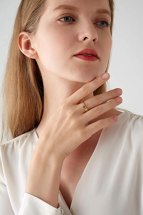 Promise Band Ring | Gold - Image 3