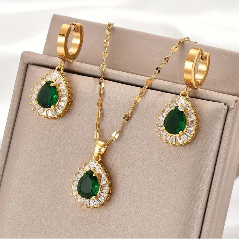 Rheya Lysandelle Jewelry Set | Gold - Image 2