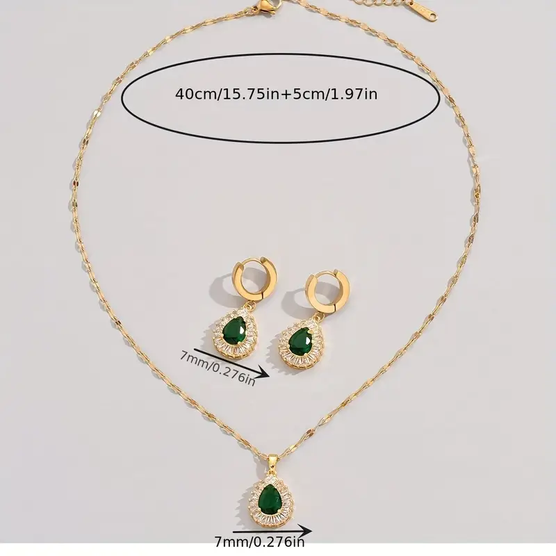 Rheya Lysandelle Jewelry Set | Gold - Image 3