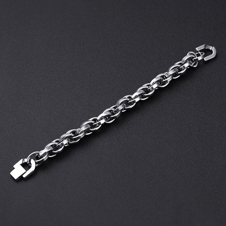 Riven Knox Bracelet | White Gold - Image 2