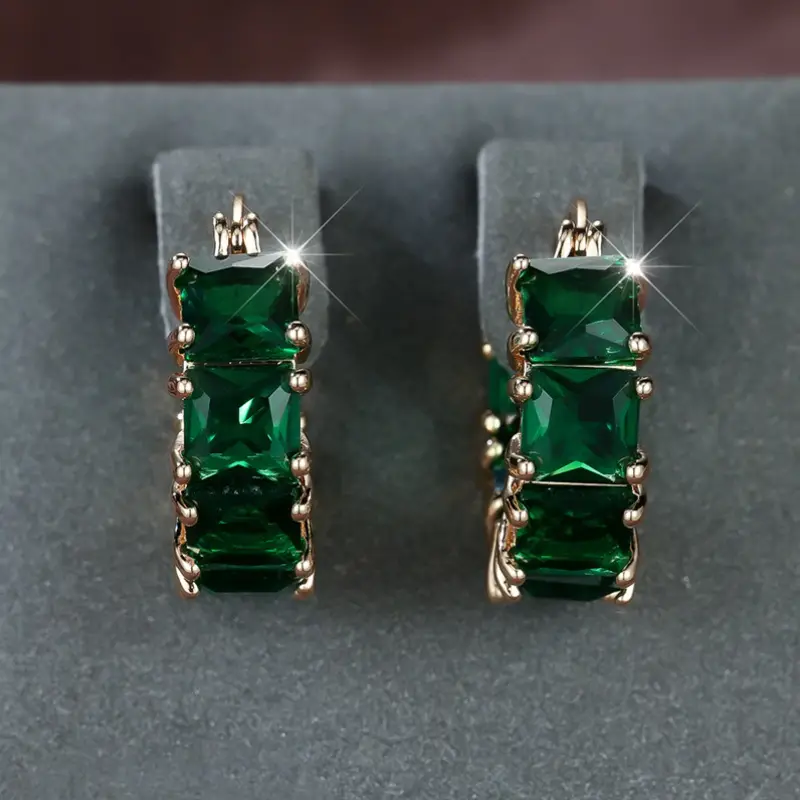 Rowena Emeris Earrings | Gold - Image 3