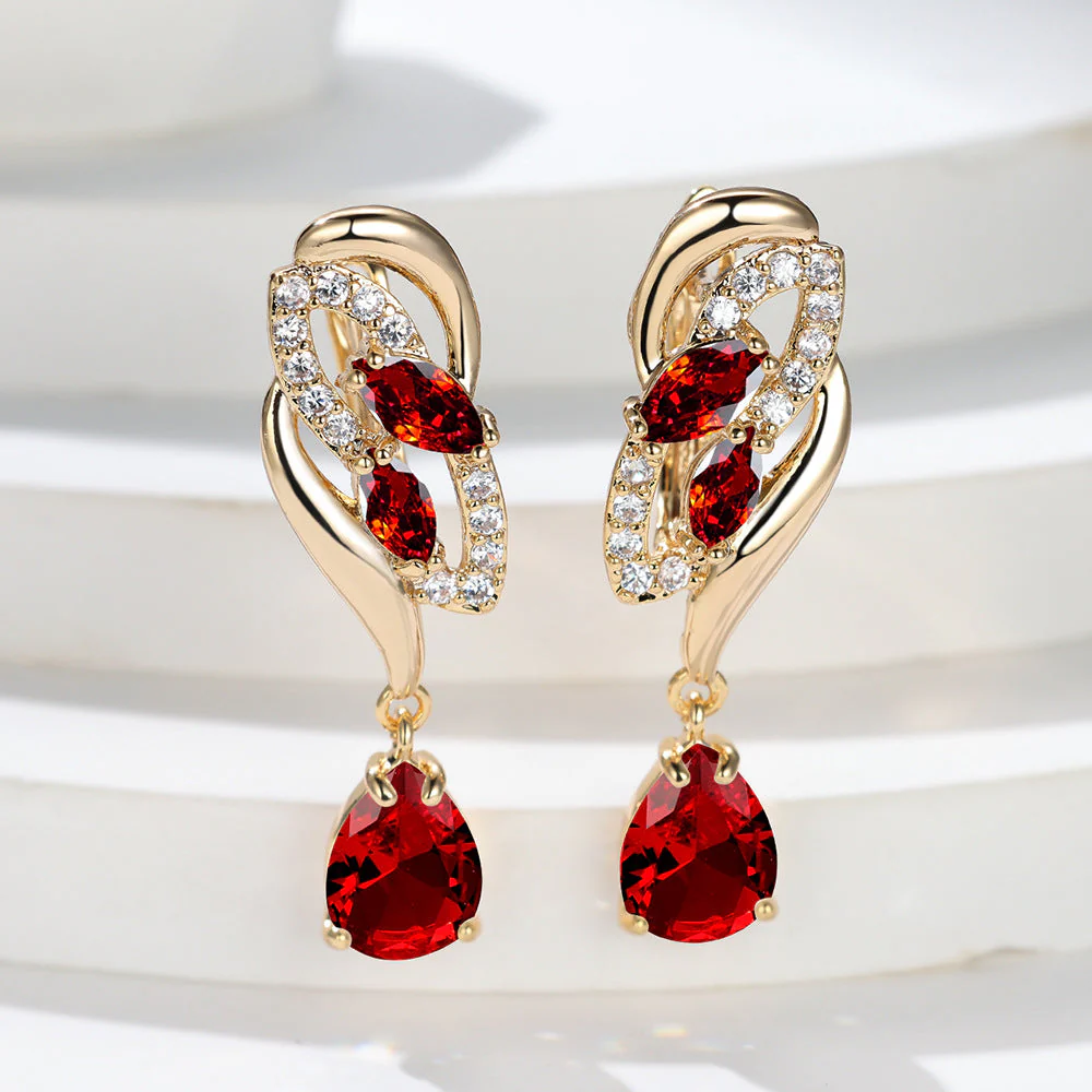 Saphara Cindorelle Earrings | Gold - Image 2